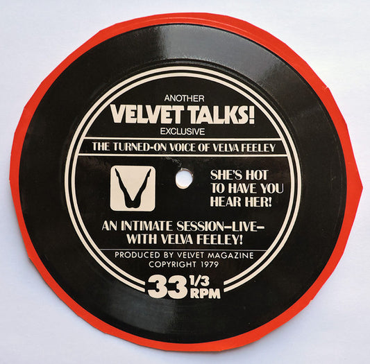 Velva Feeley : The Turned-On Voice Of Velva Feeley (Flexi, 5½", S/Sided, Pic)