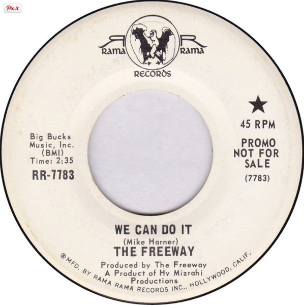 The Freeway : We Can Do It (7", Promo)