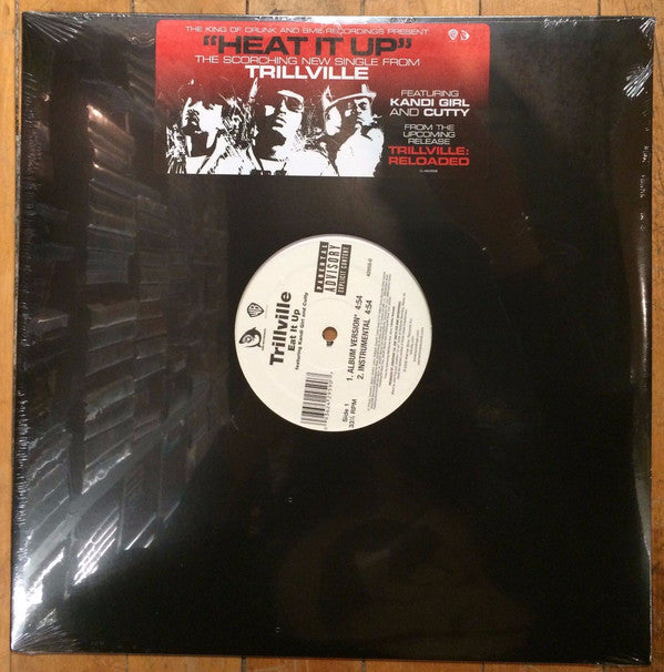 Trillville : Heat It Up (12", Single)