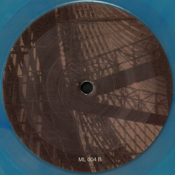 Monolake : Fragile / Static (12", Ltd, Blu)