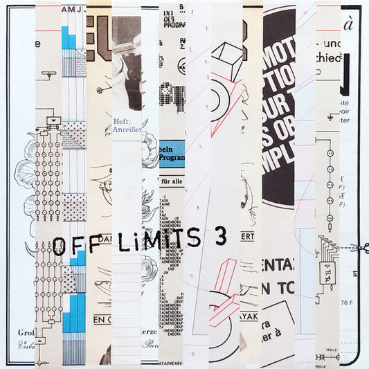 Various : Off Limits 3 Part Two (12")