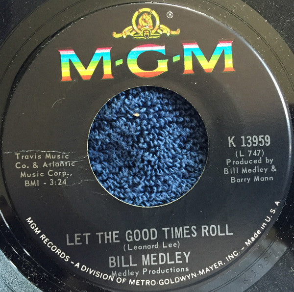 Bill Medley : Brown Eyed Woman (7", Single)