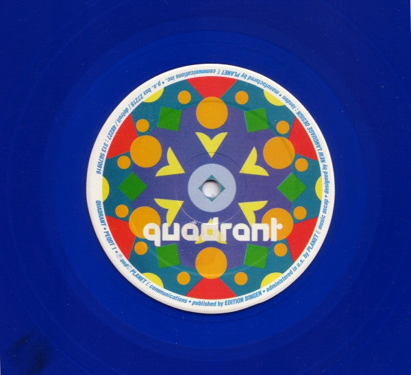 Quadrant : Infinition (12", Blu)