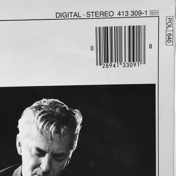 Tomaso Albinoni • Johann Pachelbel, Berliner Philharmoniker • Herbert Von Karajan : Albinoni: Adagio • Pachelbel: Canon (LP)