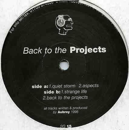 Aubrey : Back To The Projects (12")