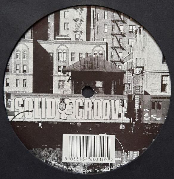 Aubrey : Back To The Projects (12")