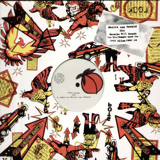 Tony Allen : Ole (12")