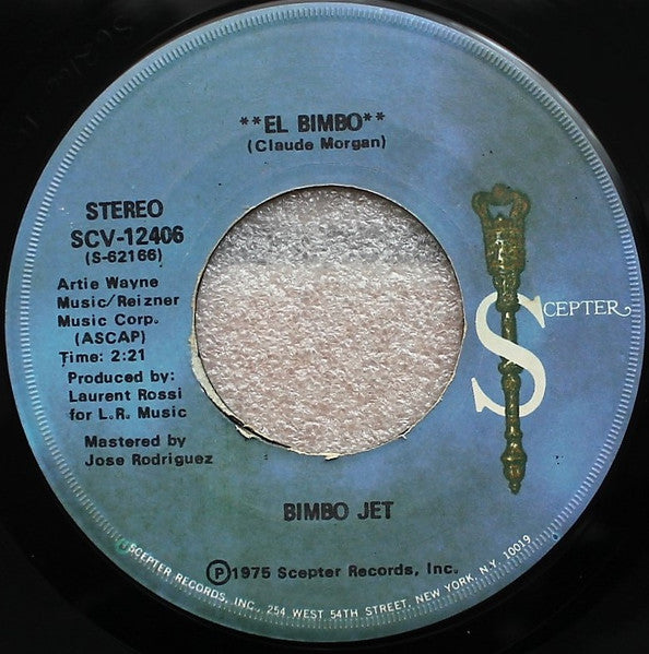 Bimbo Jet : El Bimbo (7", Single)