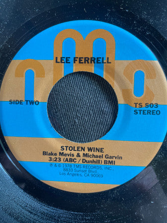 Lee Ferrell : This Magic Moment (7")