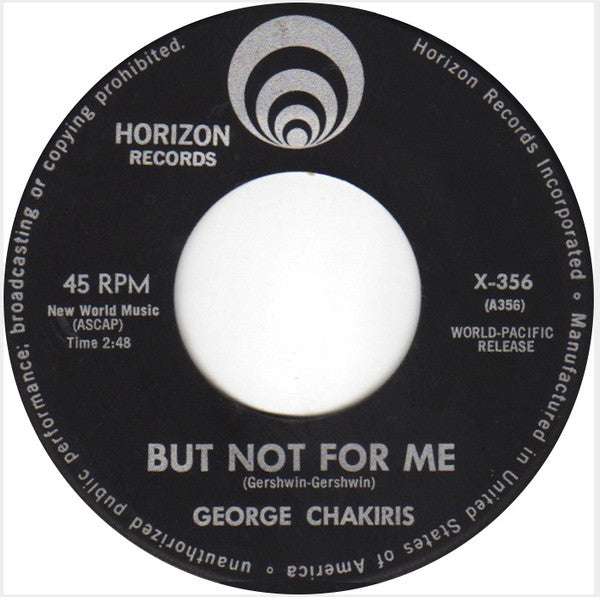 George Chakiris : I Got Rhythm (7", Single)