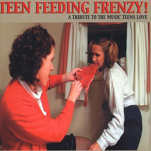 Various : Teen Feeding Frenzy! (CD, Album, Comp)