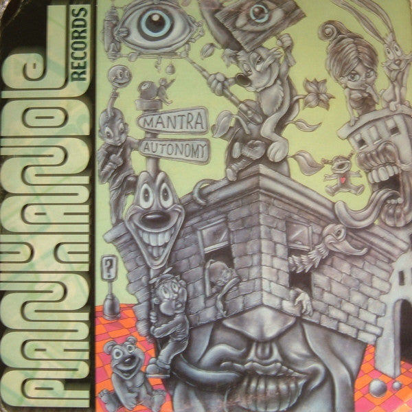 Inland Knights : Crazy EP (12", EP)