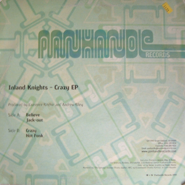 Inland Knights : Crazy EP (12", EP)