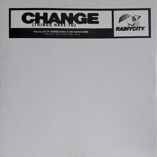 Various : Change (Things Have To) (2x12", Ltd)