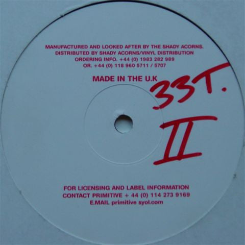 Unknown Artist : Primitive Urges 3 (12")