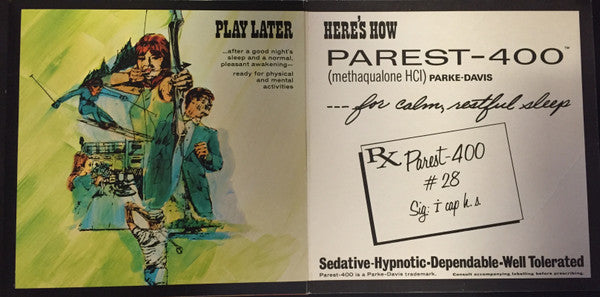 Various : Sleep Now - Play Later (7", Comp, Promo)