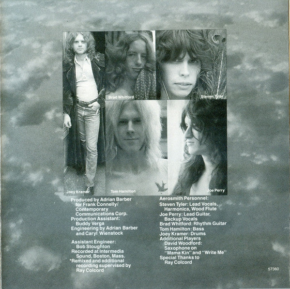 Aerosmith : Box Of Fire (Box, Comp, Ltd, RP + CD, Album, RE, RM + CD, Album)