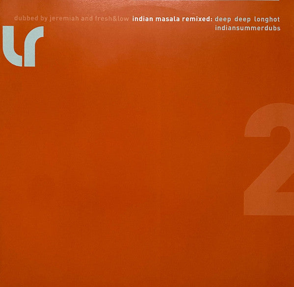 Kulisch & Vana : Deep Deep (LongHotIndianSummerDubs) (12")