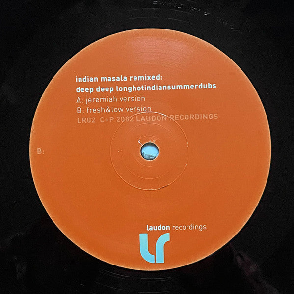 Kulisch & Vana : Deep Deep (LongHotIndianSummerDubs) (12")