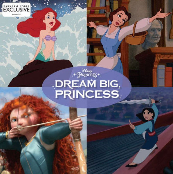 Various : Dream Big, Princess (LP, Comp)