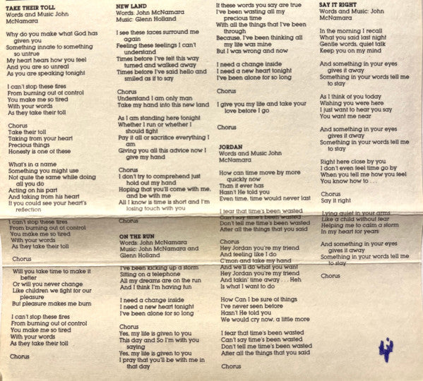 4•4•1 : Mourning Into Dancing (Cass, Album, XDR)