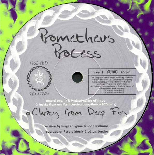 Prometheus Process / Hallucinogen : Clarity From Deep Fog / Spiritual Antiseptic (12")