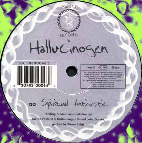 Prometheus Process / Hallucinogen : Clarity From Deep Fog / Spiritual Antiseptic (12")
