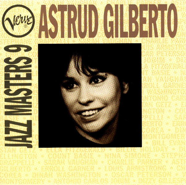 Astrud Gilberto : Verve Jazz Masters 9 (CD, Comp, Club)