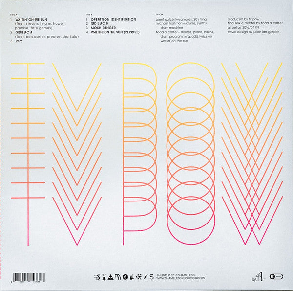 TV Pow : TV Pow (LP, 180)