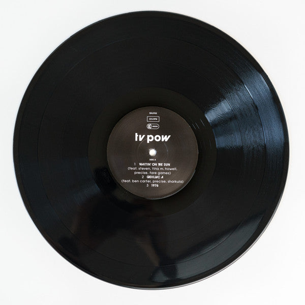 TV Pow : TV Pow (LP, 180)
