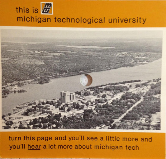 Unknown Artist : This Is Michigan Technological University (Flexi, 8", S/Sided, Card, RE, Squ)
