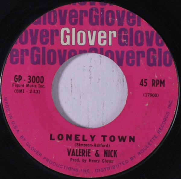 Ashford & Simpson : I'll Find You / Lonely Town (7", Single)