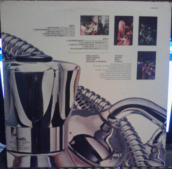 UFO (5) : Force It (LP, Album, San)