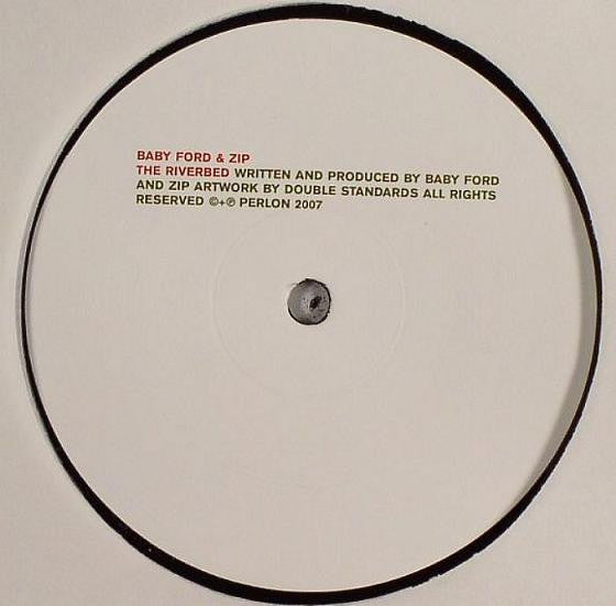 Baby Ford & Zip : Glidin' Along The Riverbed (12")