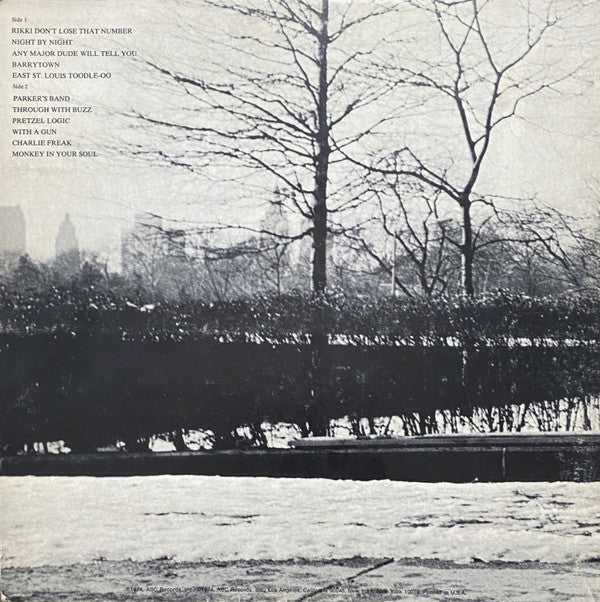 Steely Dan : Pretzel Logic (LP, Album, Ter)