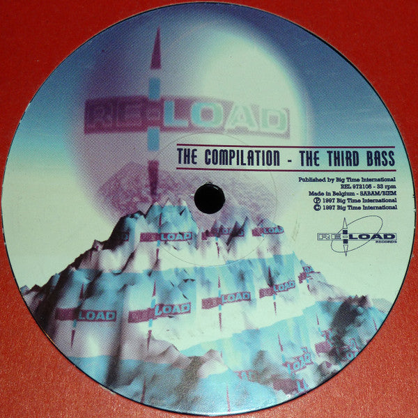 Various : The Compilation E.P. - The Third Bass (12", EP, Comp)