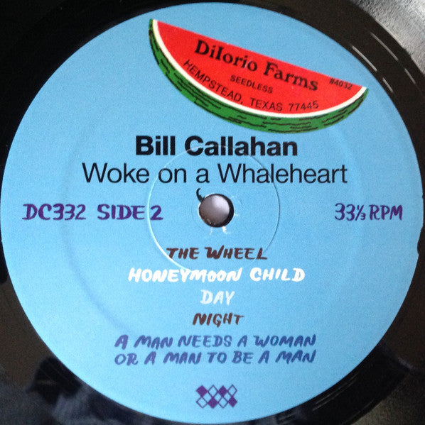 Bill Callahan : Woke On A Whaleheart (LP, Album)