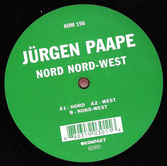 Jürgen Paape : Nord Nord-West (12")