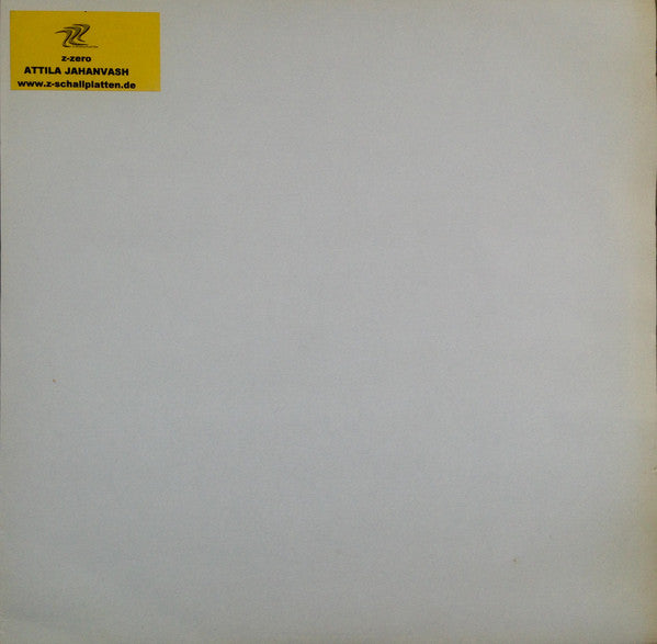 Attila Jahanvash : Z-Zero (12")