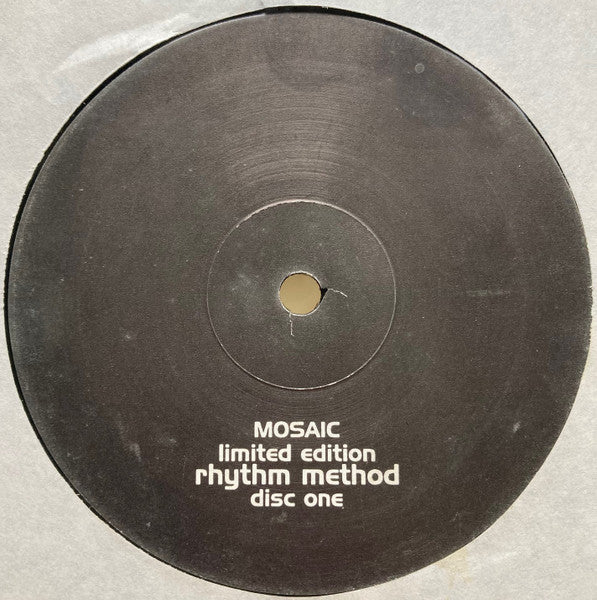 Various : Rhythm Method Disc 1 (12", Ltd)