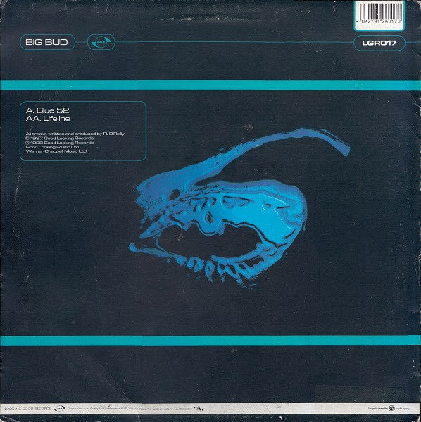 Big Bud : Blue 52 / Lifeline (12")