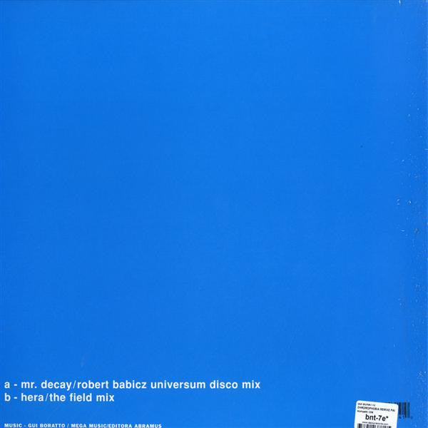 Gui Boratto : Chromophobia (Remixe Part 1) (12")