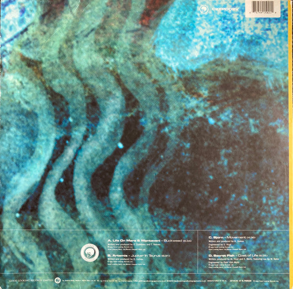 Various : Cookin' EP Volume 2 (2x12", EP)