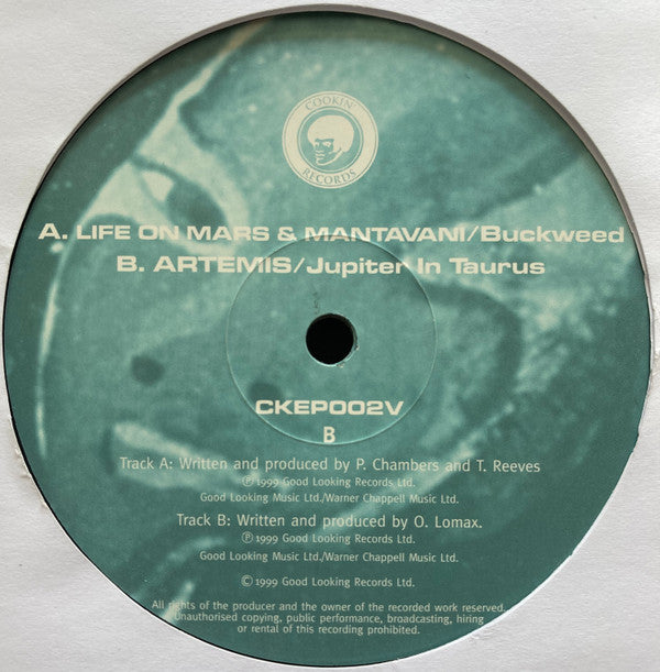 Various : Cookin' EP Volume 2 (2x12", EP)