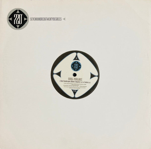 Aural Imbalance : Aural Soundscapes (Blame's Rework) / Evolver (12")