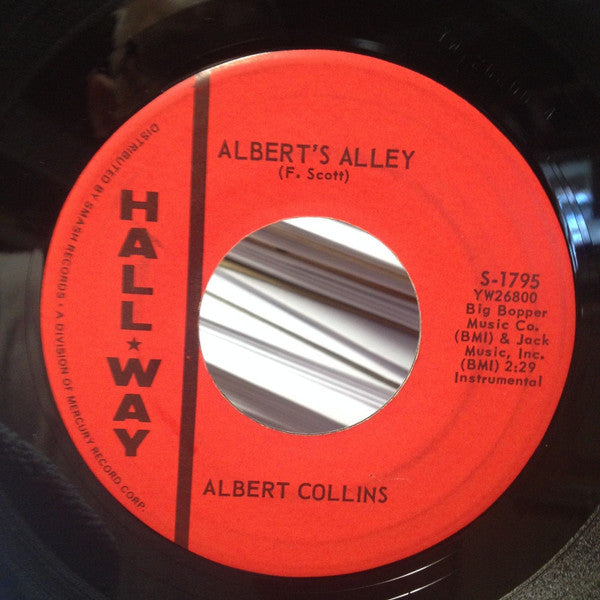 Albert Collins : Defrost / Albert's Alley (7", Single)