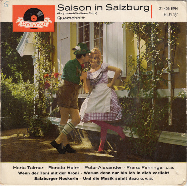 Various : Saison In Salzburg - Querschnitt (7", EP)
