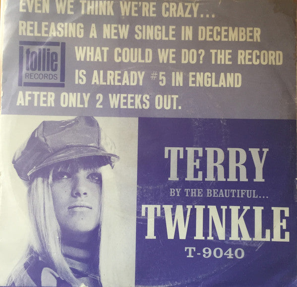 Twinkle (3) : Terry (7", Single, Promo)