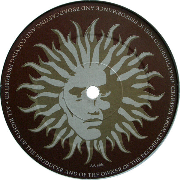 DJ Krust* : Warhead (Steppa Mix) / Check Dis Out (12")